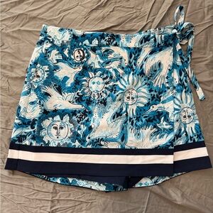 Lilly Pulitzer Kenlyn Wrap Skort Size 14